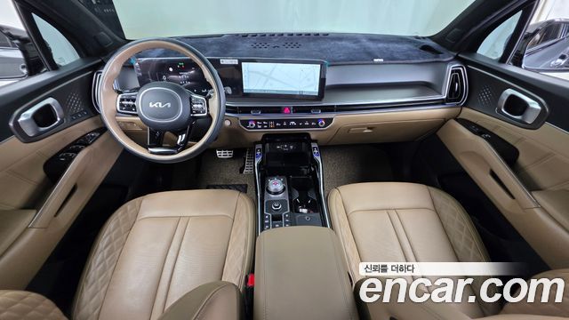 Kia Sorento — interior