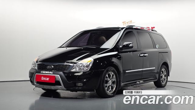 Kia Carnival — exterior