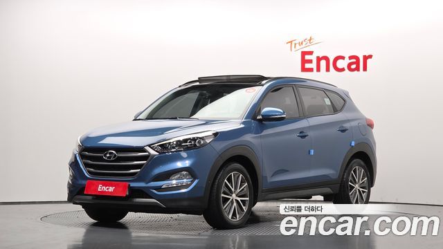 Hyundai Tucson — exterior