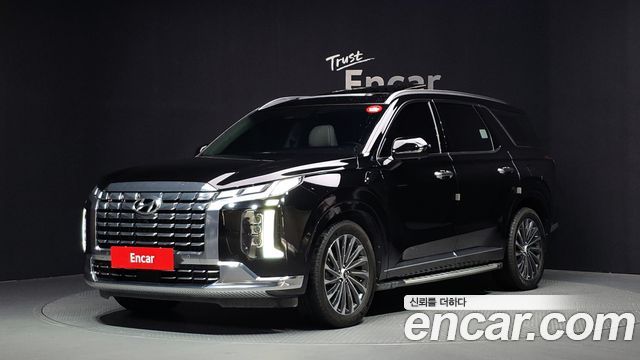 Hyundai Palisade — exterior