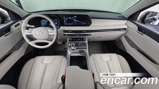 Hyundai Palisade — interior