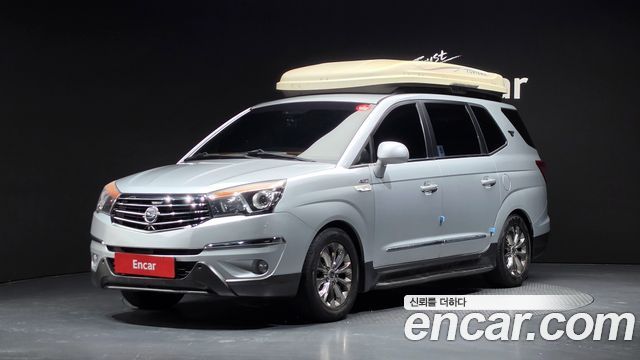 KG Mobility Korando — exterior