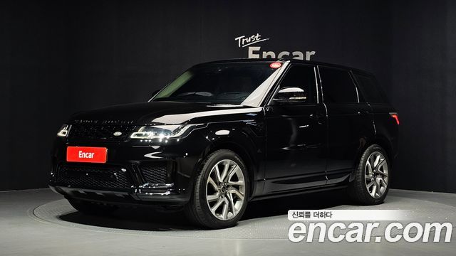 Land Rover Range Rover Sport — exterior