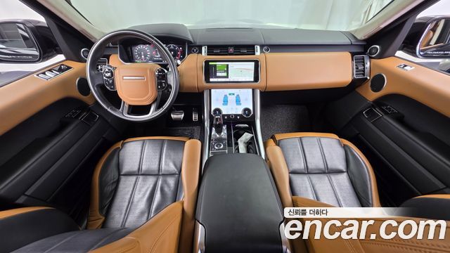 Land Rover Range Rover Sport — interior
