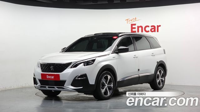 Peugeot 5008 — exterior