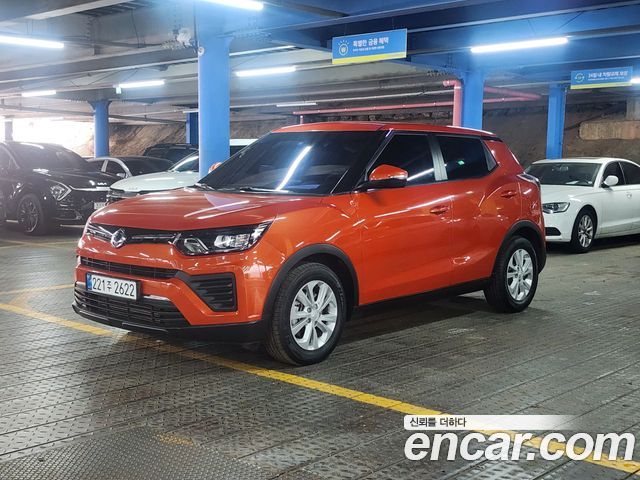 KG Mobility Tivoli — exterior