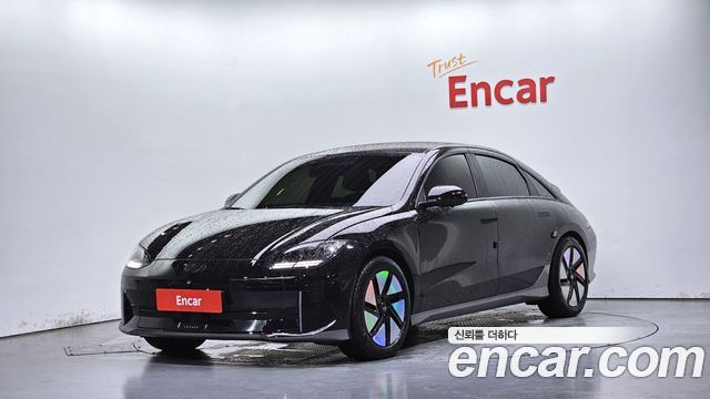 Hyundai IONIQ 6 — exterior