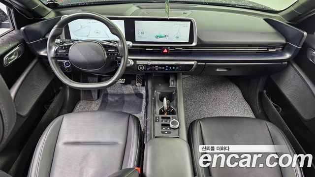 Hyundai IONIQ 6 — interior