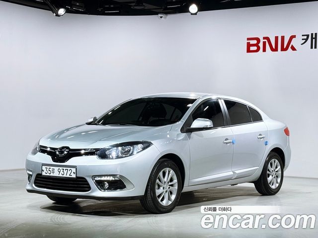 Renault Korea SM3 — exterior