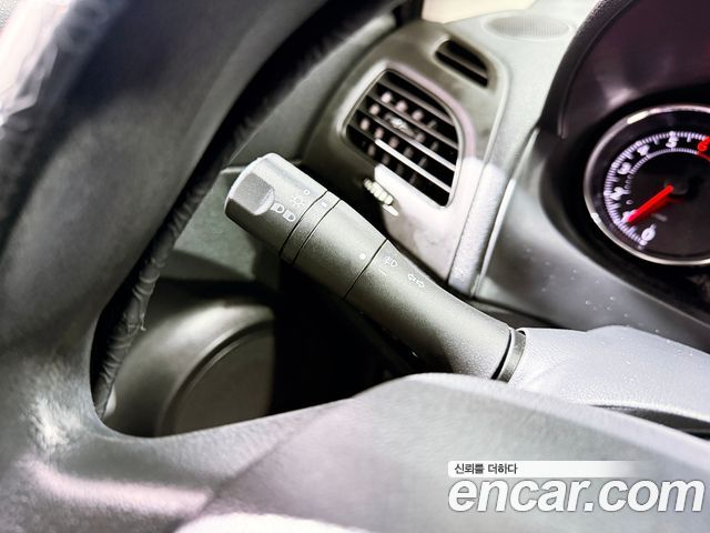 Renault Korea SM3 — interior