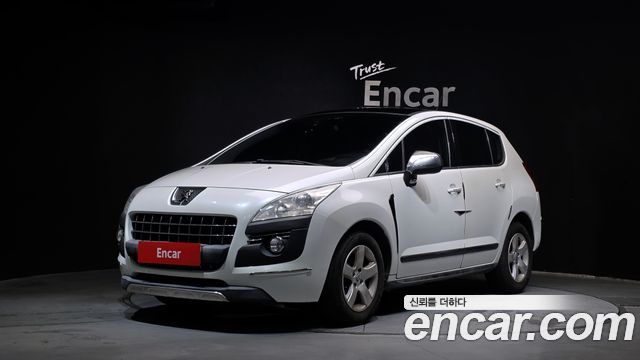 Peugeot 3008 — exterior