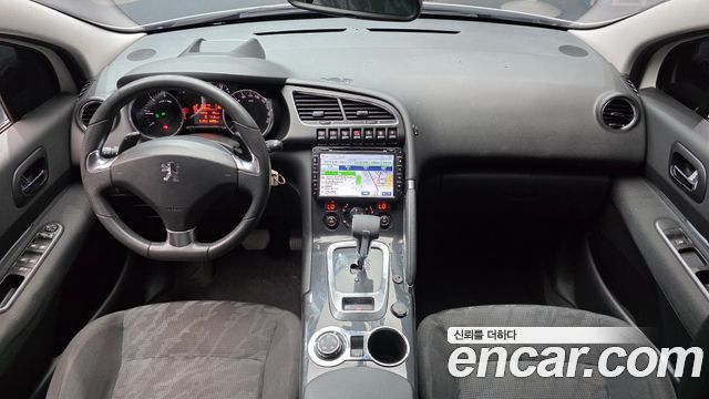 Peugeot 3008 — interior