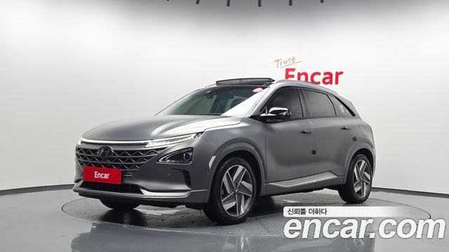 Hyundai Nexo — exterior