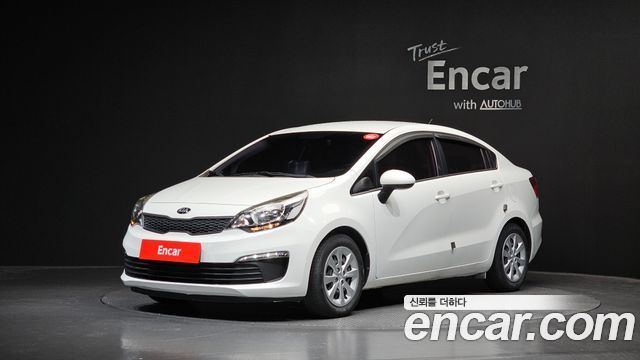 Kia Pride — exterior