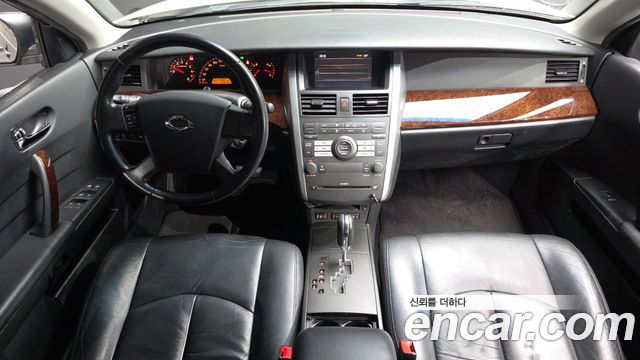 Renault Korea SM5 — interior
