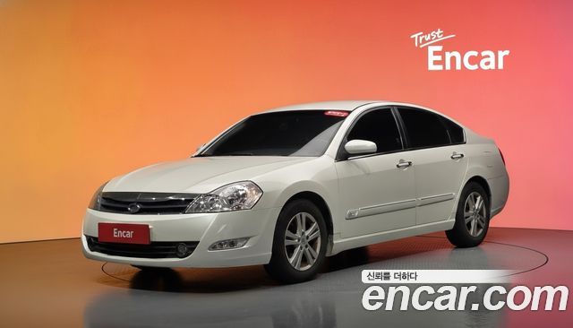 Renault Korea SM5 — exterior