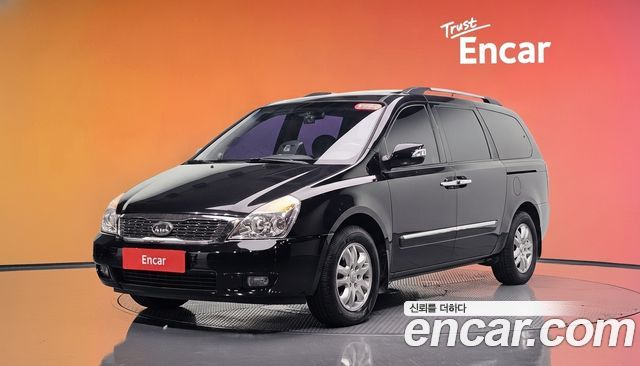 Kia Carnival — exterior