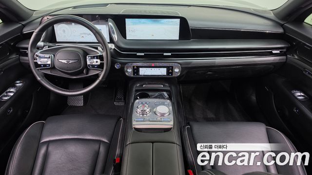 Genesis G90 — interior