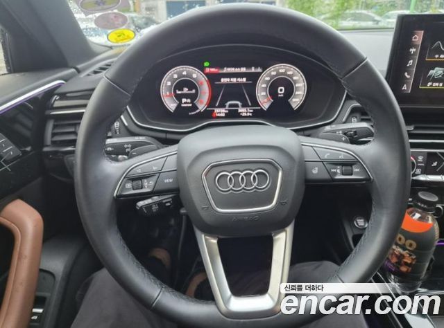 Audi A4 — interior