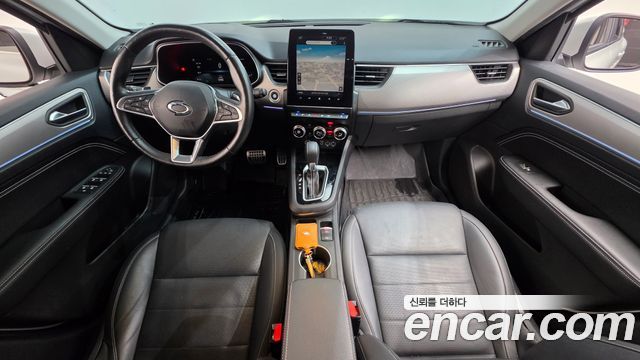 Renault Korea XM3 — interior