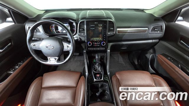 Renault Korea QM6 — interior