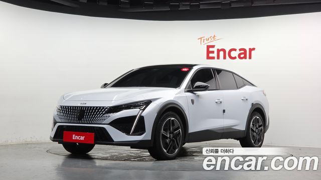 Peugeot 408 — exterior