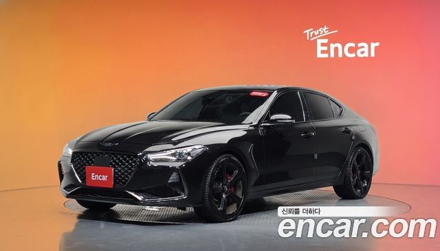 Genesis G70 — exterior