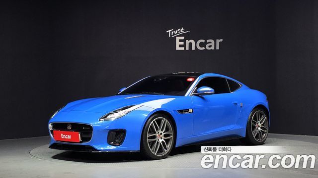 Jaguar F-Type — exterior