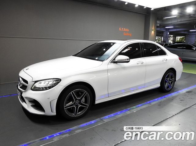 Mercedes-Benz C-Class — exterior