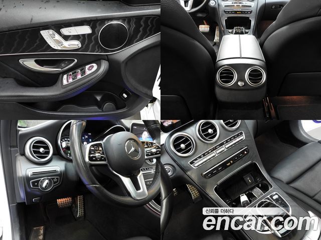 Mercedes-Benz C-Class — interior