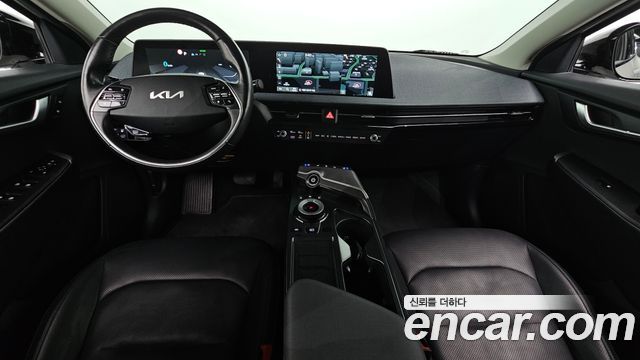 Kia EV6 — interior