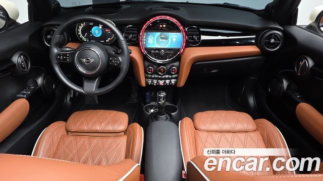 MINI Cooper Convertible — interior