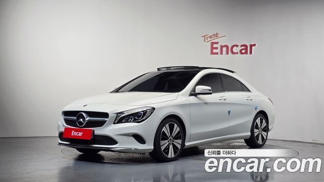 Mercedes-Benz CLA-Class — exterior