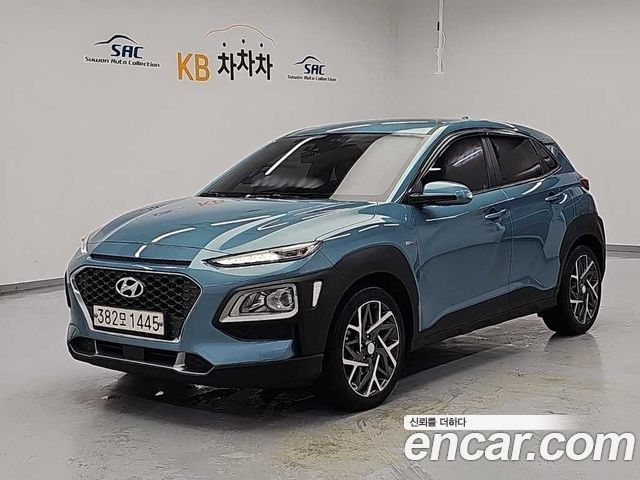 Hyundai Kona — exterior