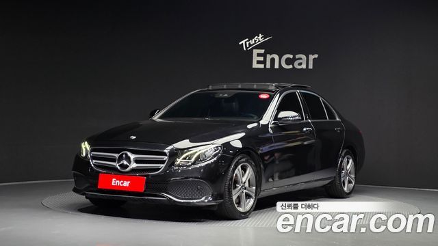 Mercedes-Benz E-Class — exterior