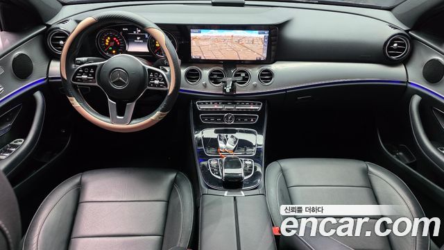 Mercedes-Benz E-Class — interior
