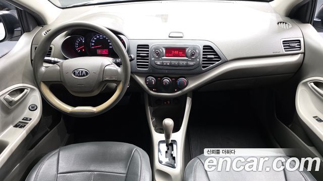 Kia Morning — interior