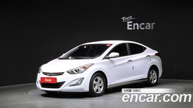 Hyundai Avante — exterior