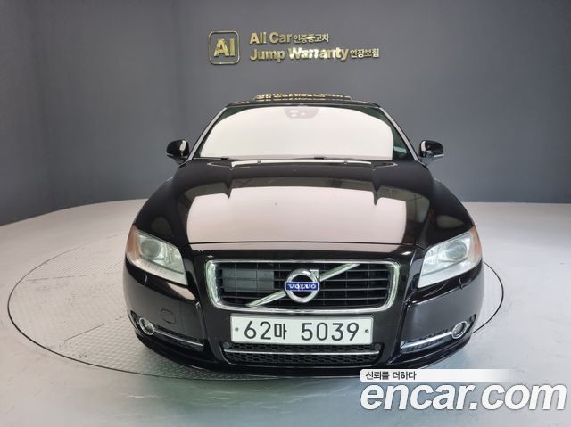 Volvo S80 — exterior