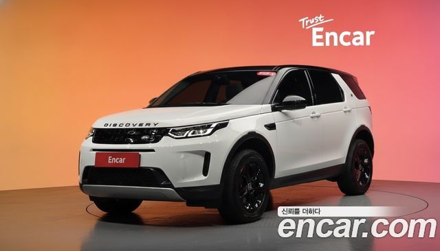 Land Rover Discovery Sport — exterior