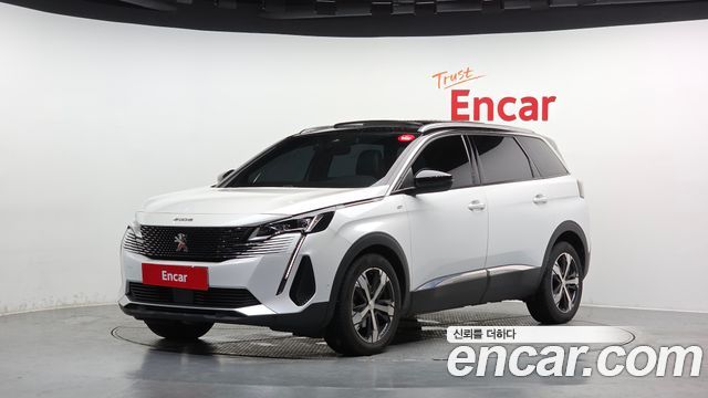 Peugeot 5008 — exterior