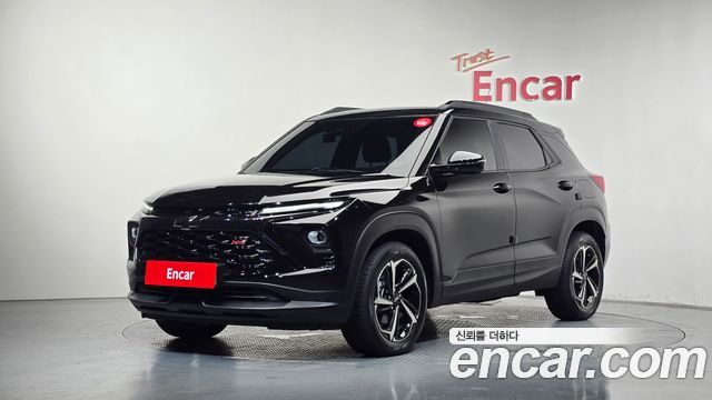 Chevrolet Korea Trailblazer — exterior