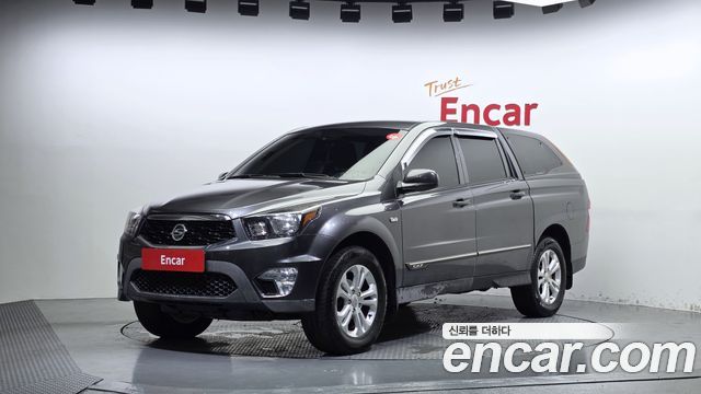KG Mobility Korando — exterior