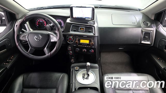 KG Mobility Korando — interior