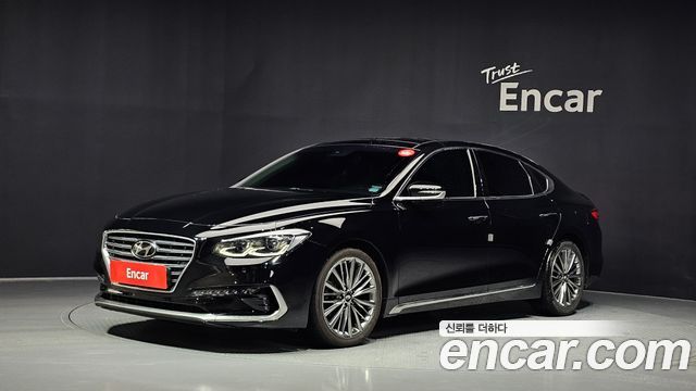 Hyundai Grandeur — exterior