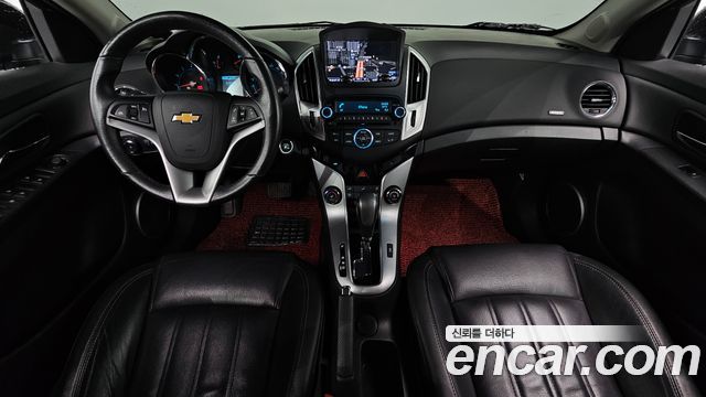 Chevrolet Korea Cruze — interior