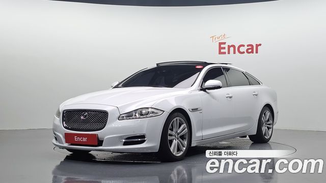 Jaguar XJ — exterior