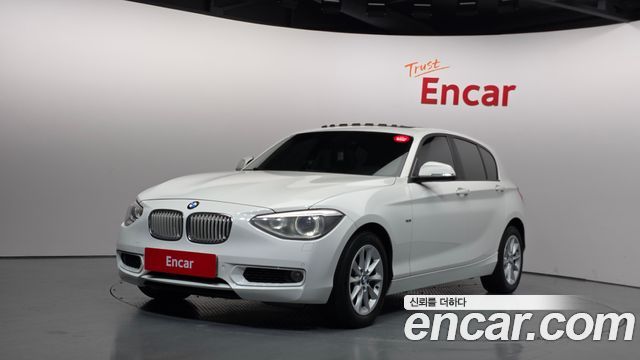 BMW 1 Series — exterior
