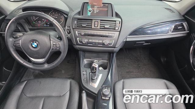 BMW 1 Series — interior