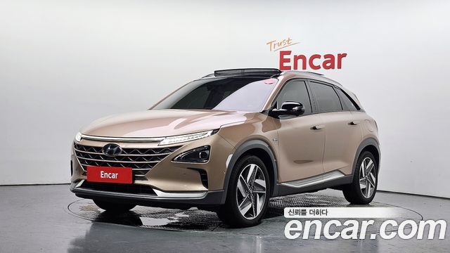 Hyundai Nexo — exterior